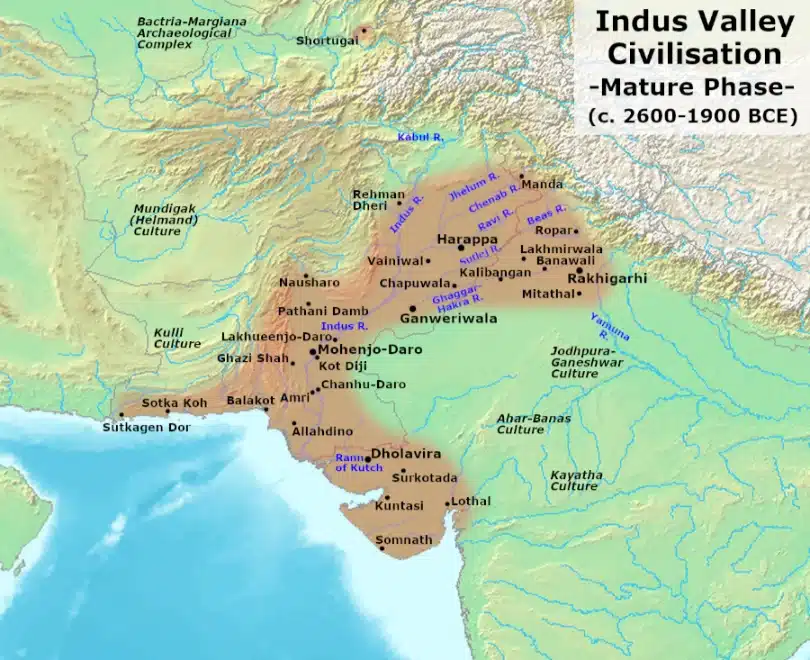 Indus Valley civilization - Matured phase