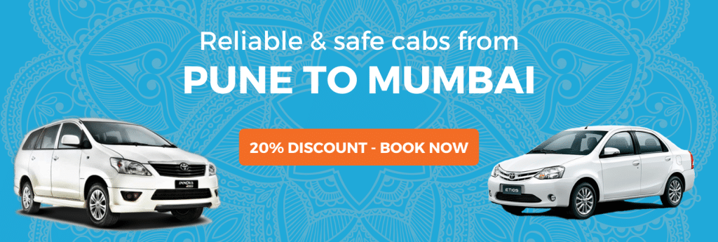 Pune to Mumbai cabs