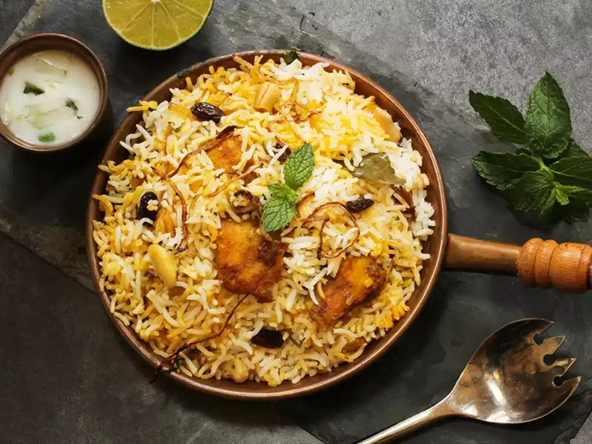 Meridian hotel biryani