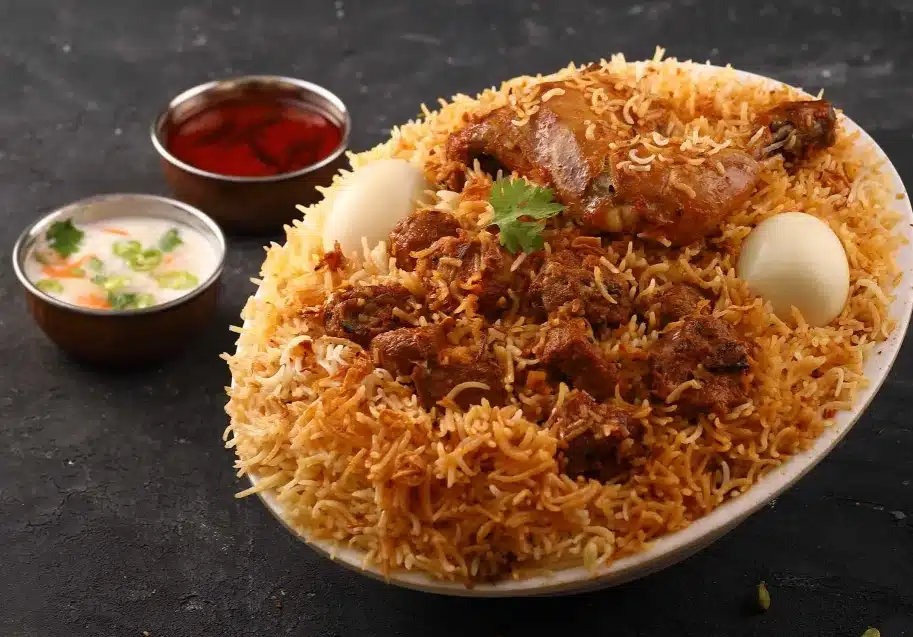 Cafe bahar Hyderabadi biryani