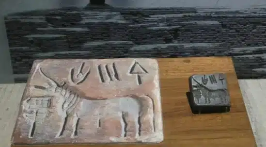 Unicorn seals from the indus valley civilization