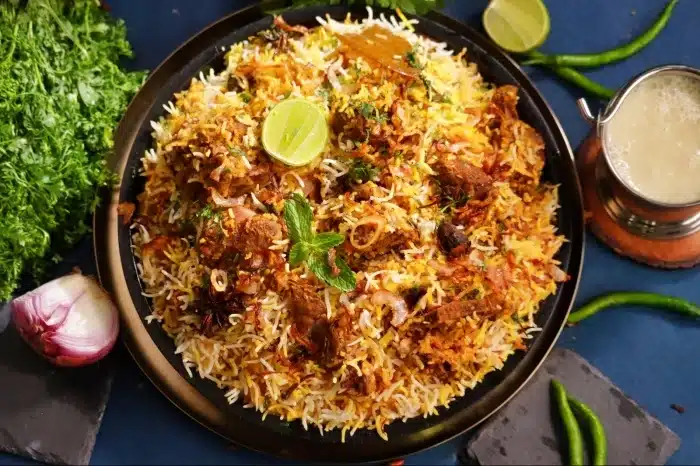 Bawarchi Hyderabadi biryani