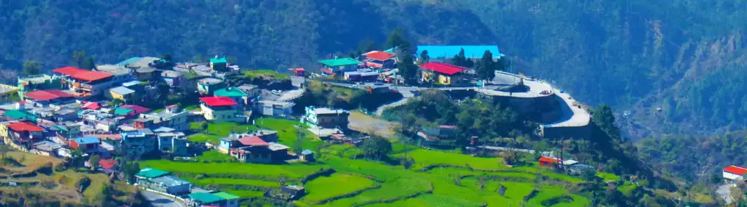 Mussoorie hill station