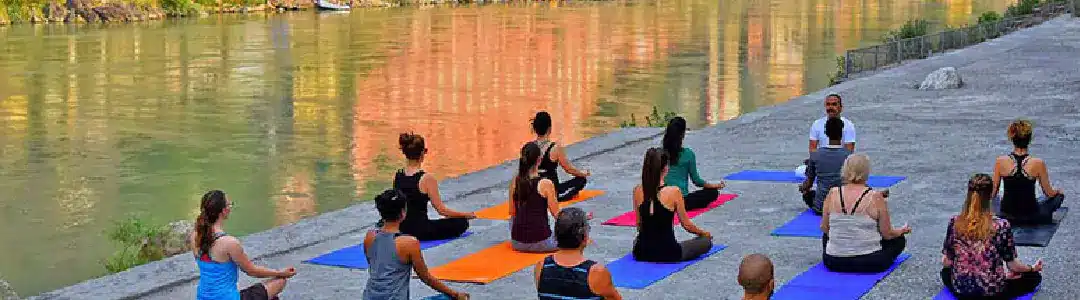 Rishikesh meditation centers