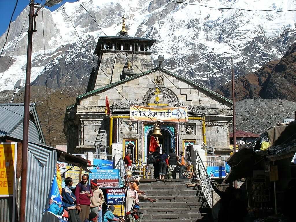 kedarnath temple visit plan