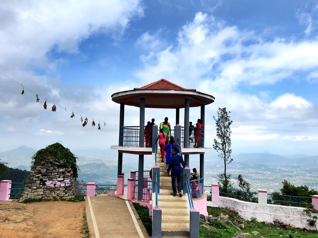 yercaud night travel