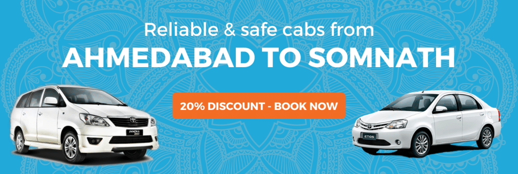 Ahmedabad to Somnath cabs