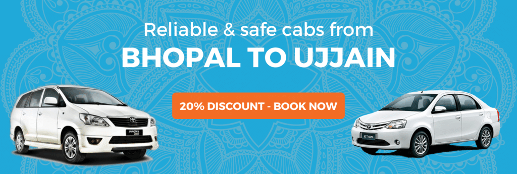 Bhopal to Ujjain cabs