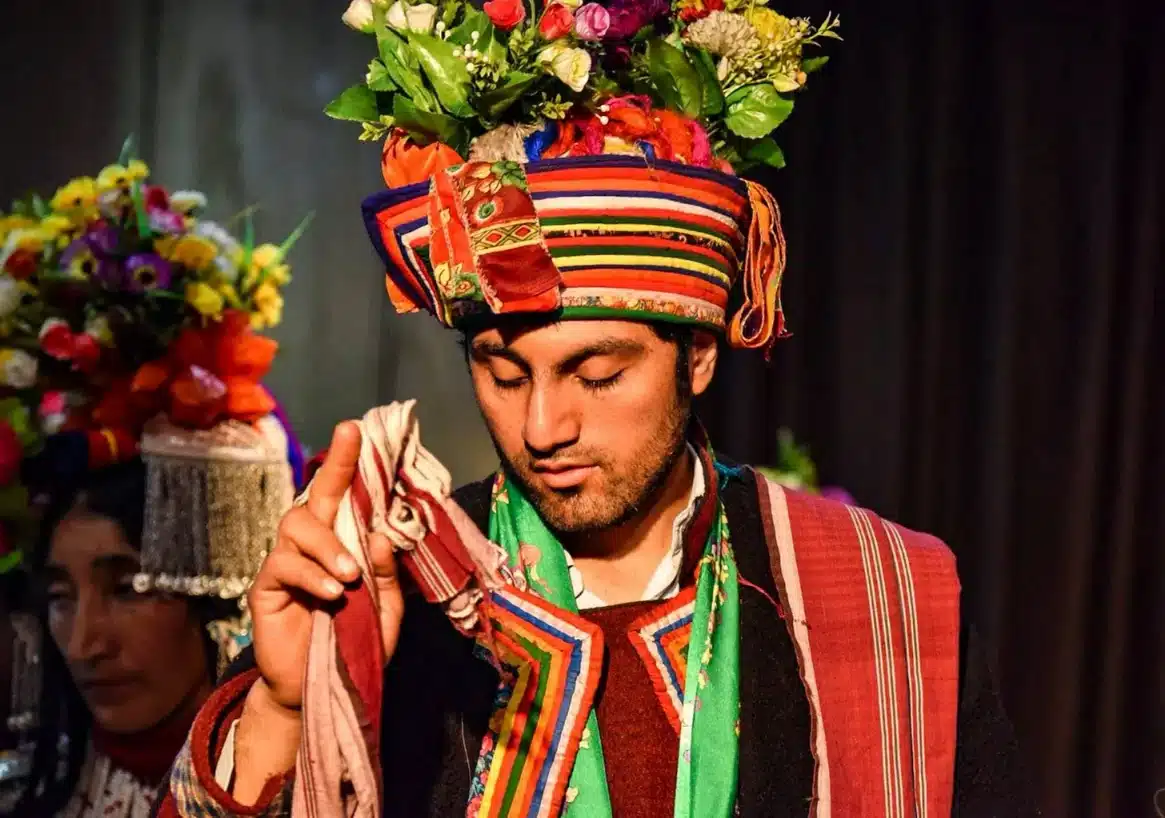 Brokpa man in Ladakh