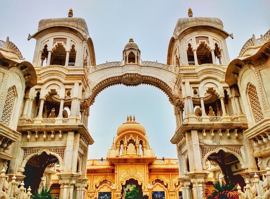 vrindavan mandir tourist places