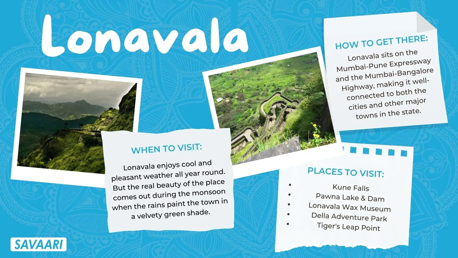 lonavala local travel