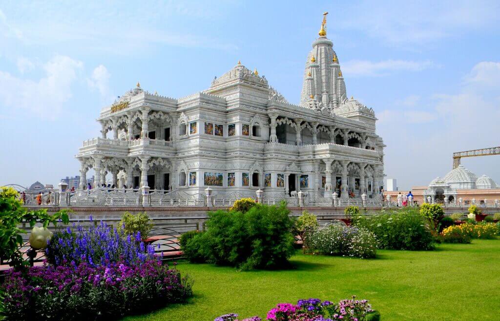 vrindavan mandir tourist places