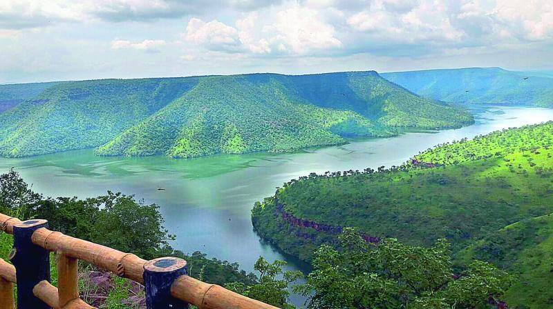 srisailam boat trip