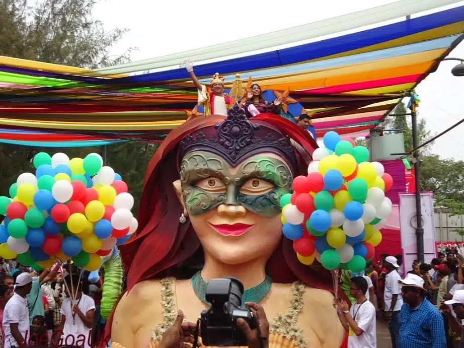 Goa carnival - A fusion of cultures and colours