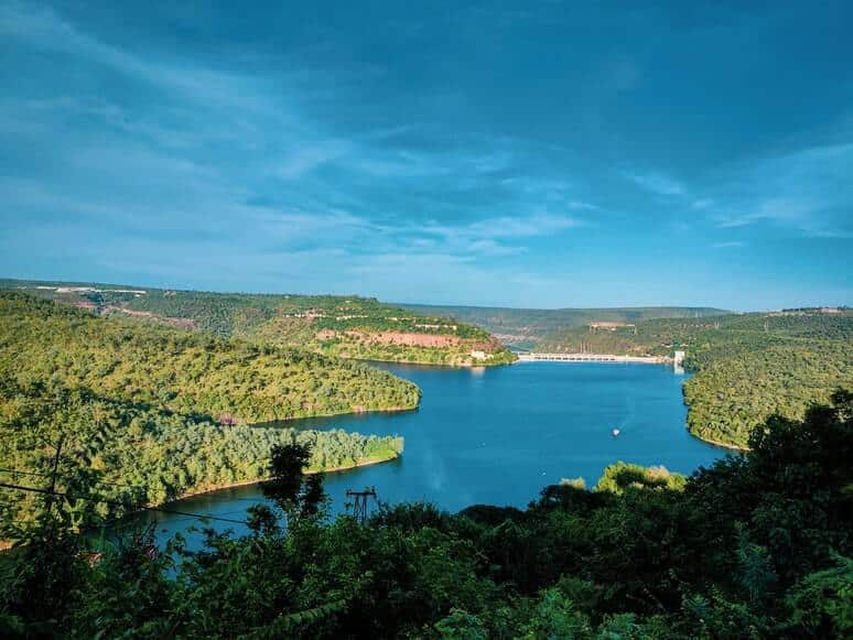 srisailam boat trip