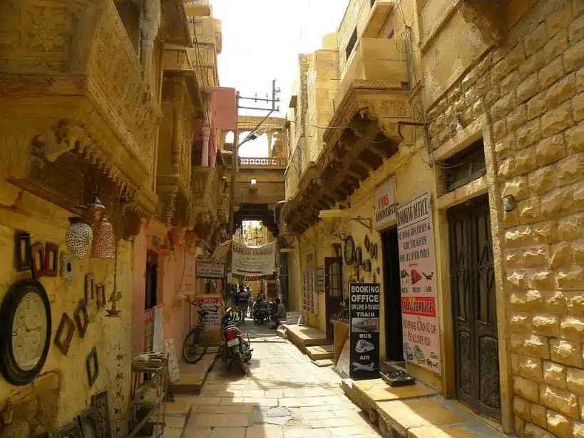 Inside Jaisalmer Golden Fort