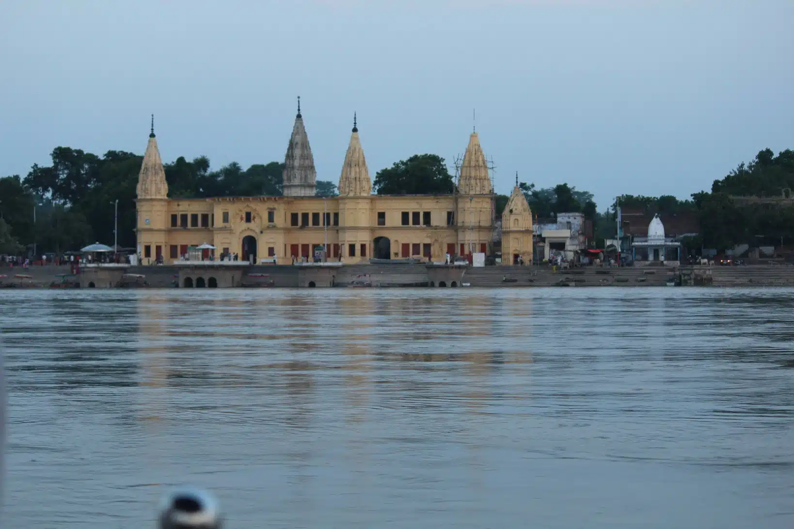 Ayodhya from the Sarayu River