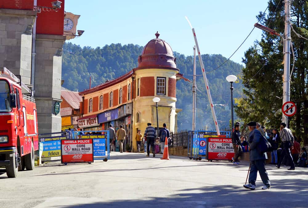 shimla places to visit in october