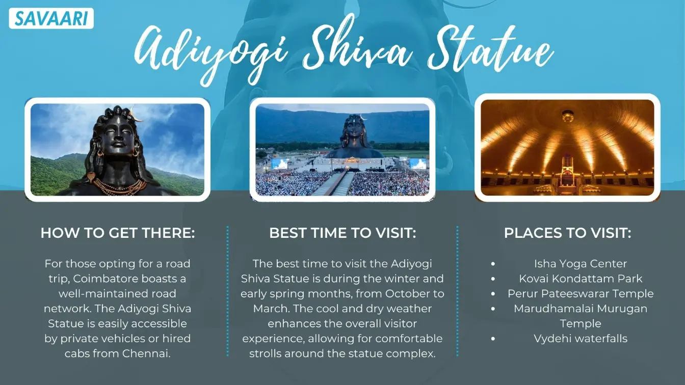 Things to do in Adiyogi Shiva Statue