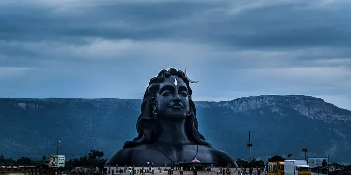 Adiyogi Shiva Statue