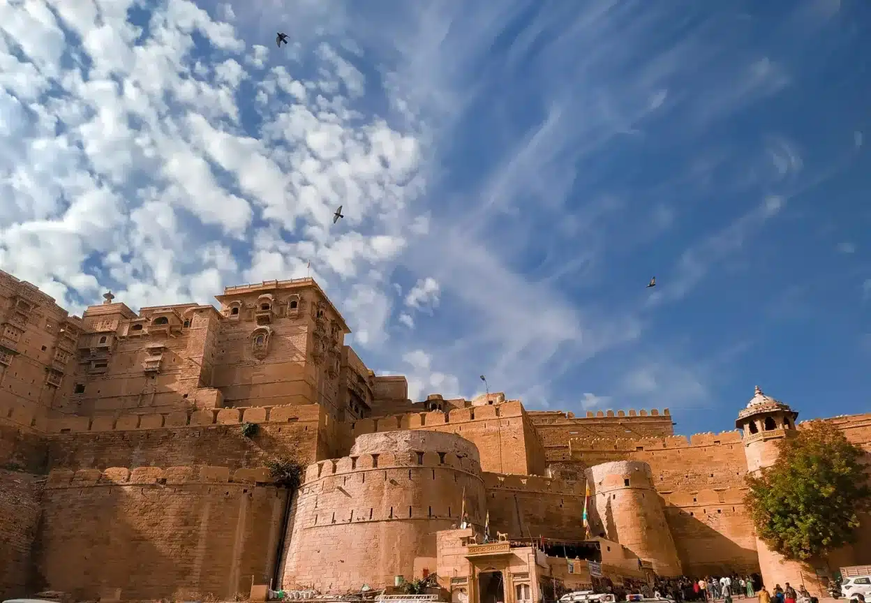 Jaisalmer Golden Fort - A journey through India's living fort