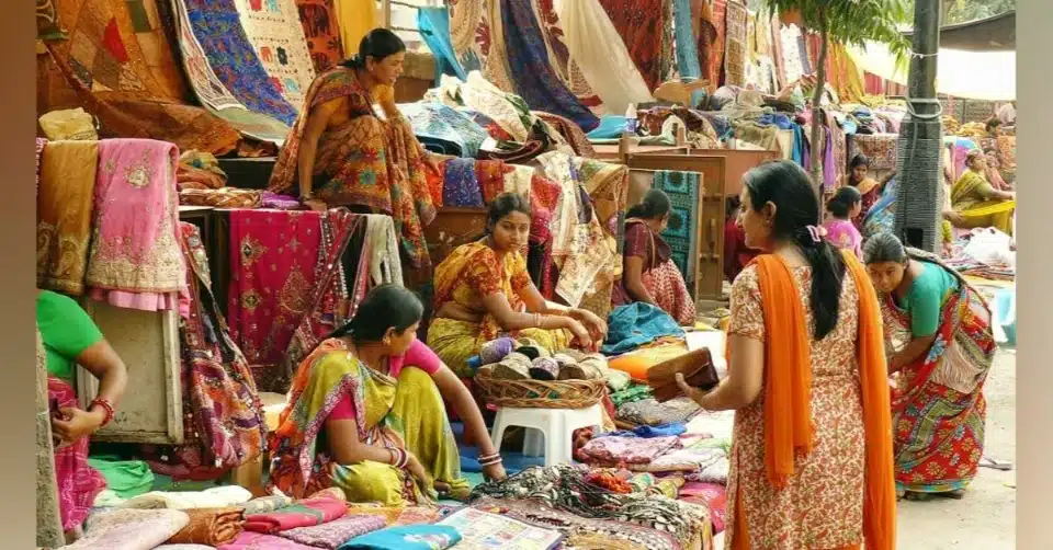 Janpath market
