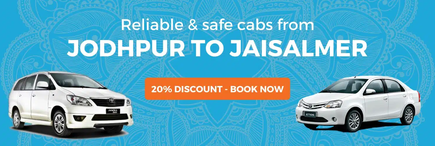 Jodhpur to Jaisalmer 