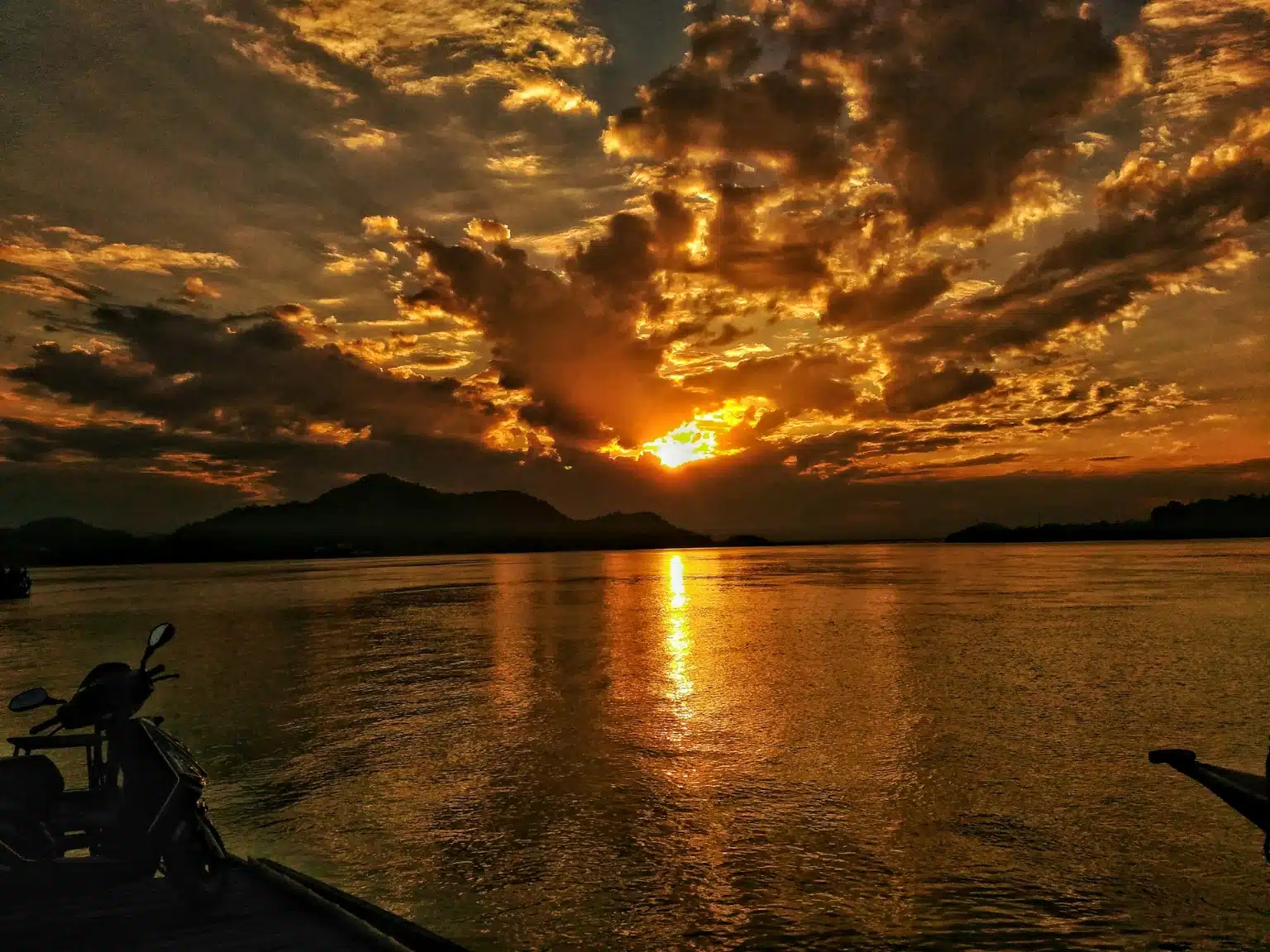 Brahmaputra river