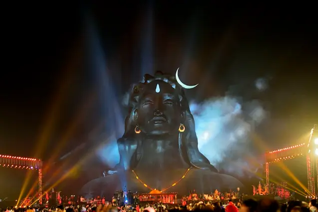 How to plan your trip to Adiyogi Shiva statue