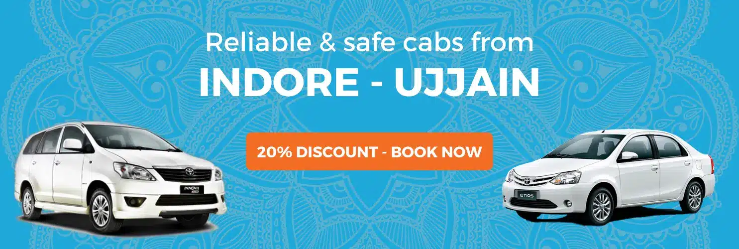 Indore to Ujjain cabs