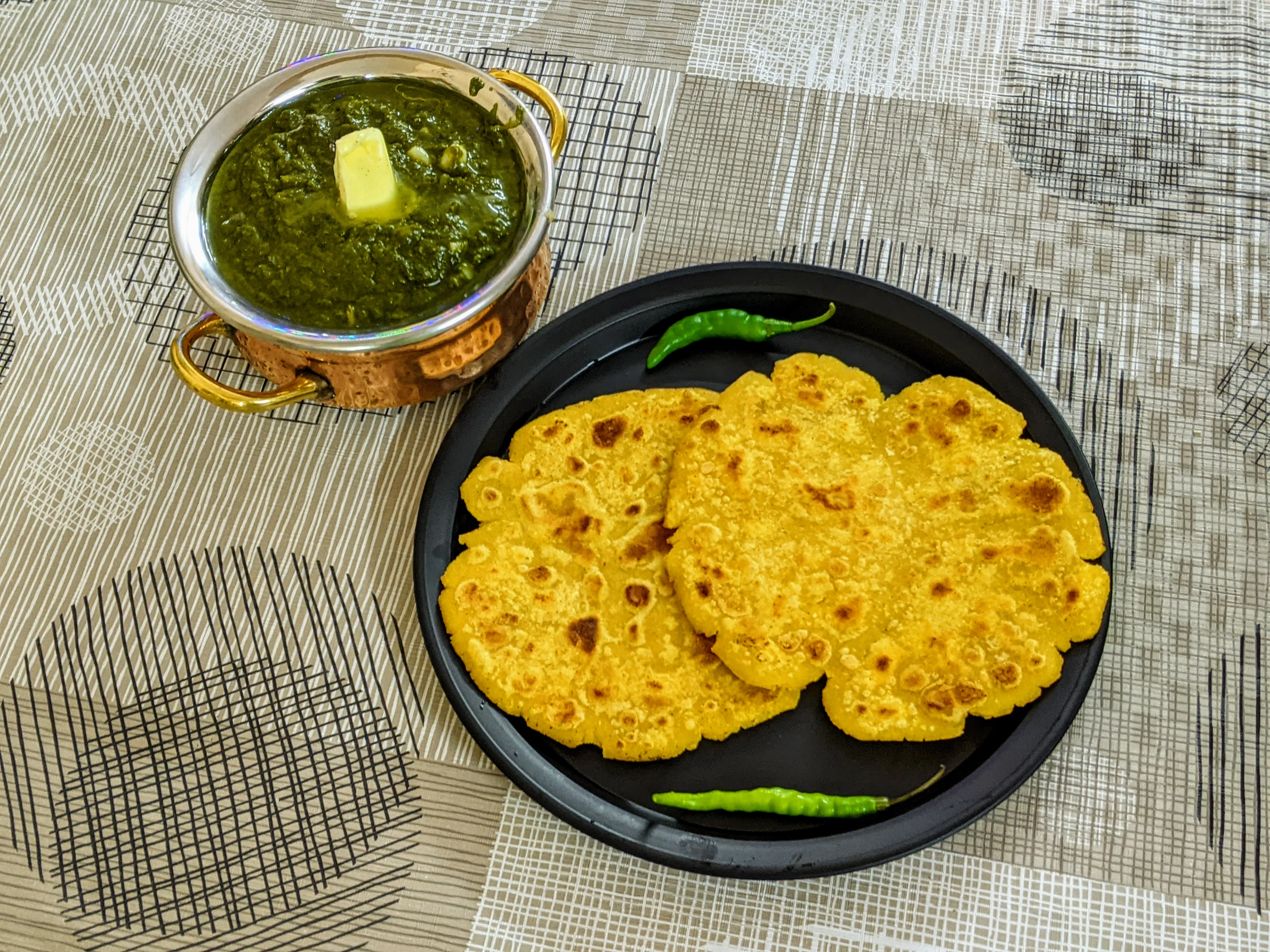 Amritsari dhaba special - Sarson ka saag 