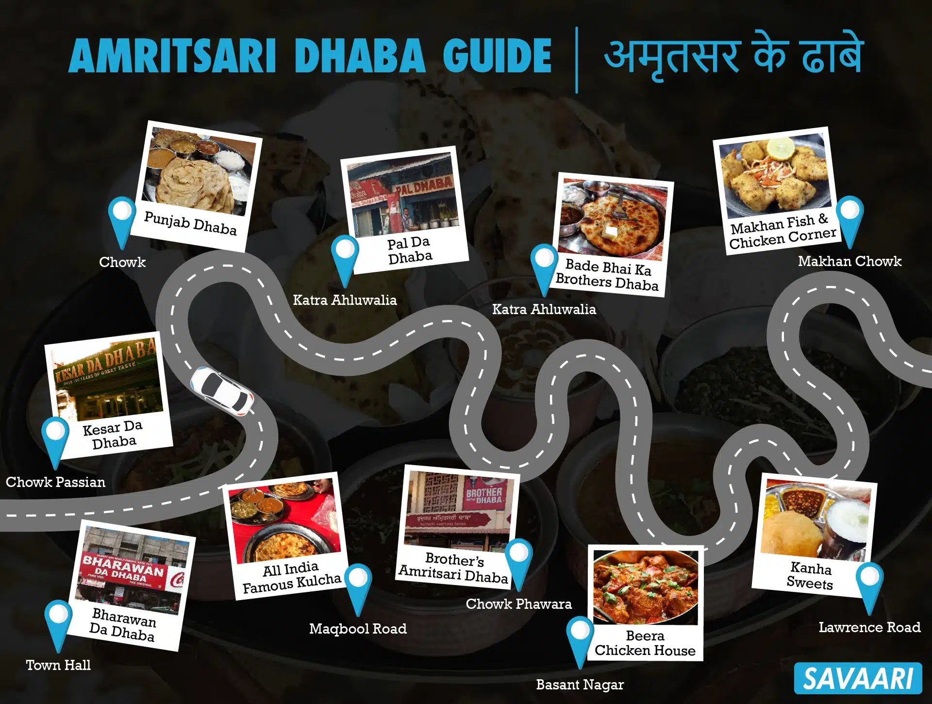 Best dhabas in Amritsar