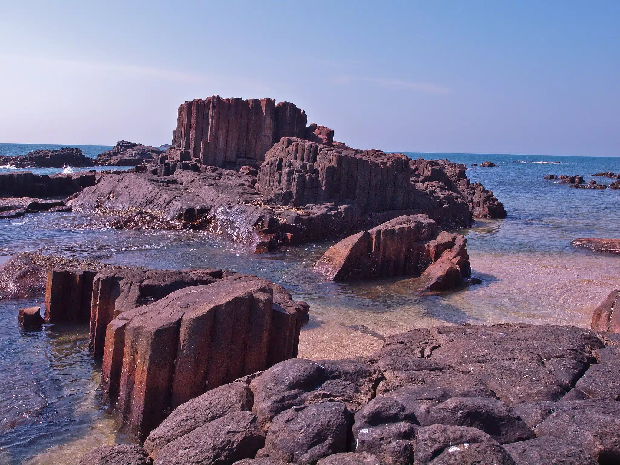 St Mary's Island in Karnataka