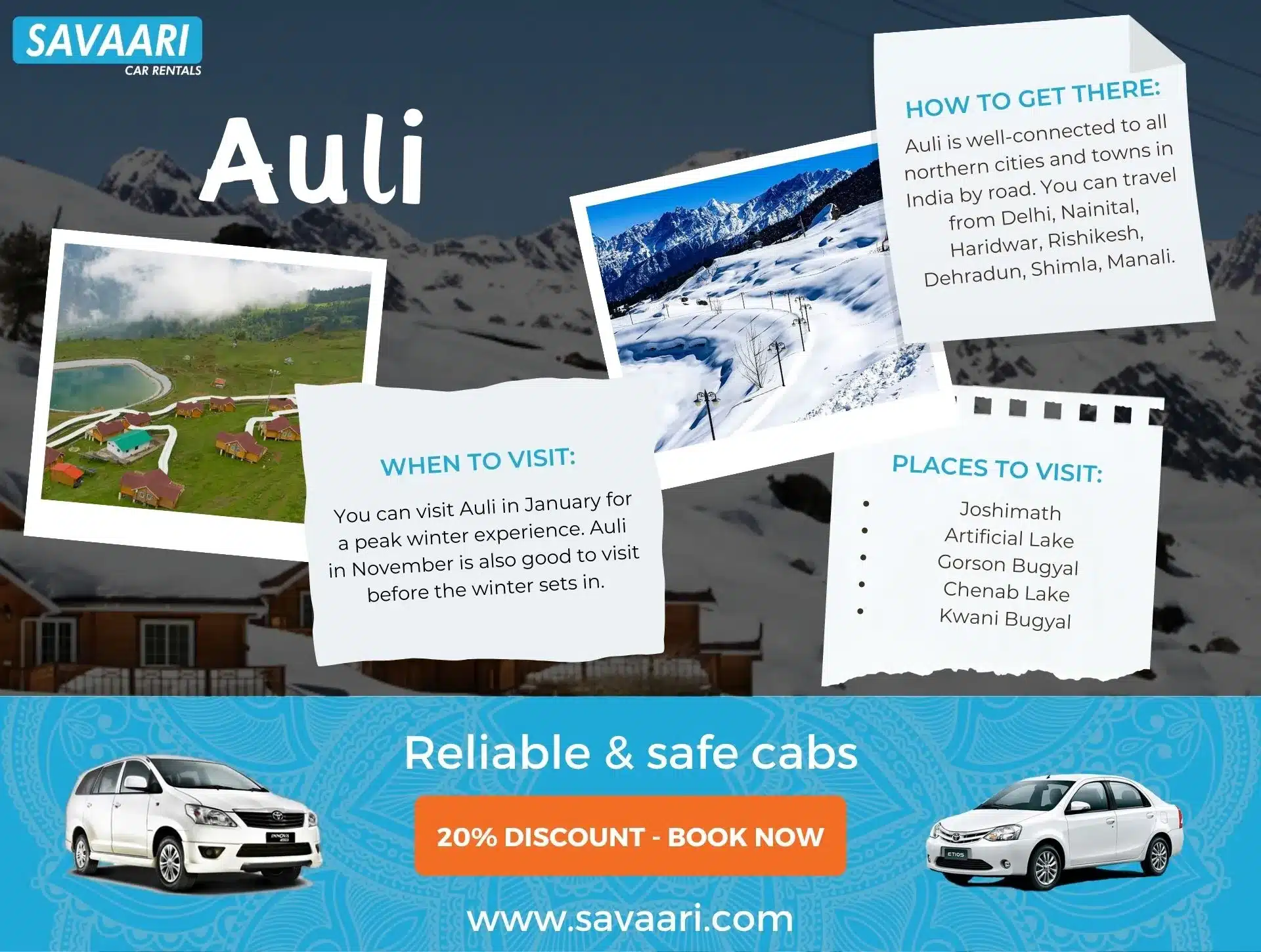 Things to do in Auli