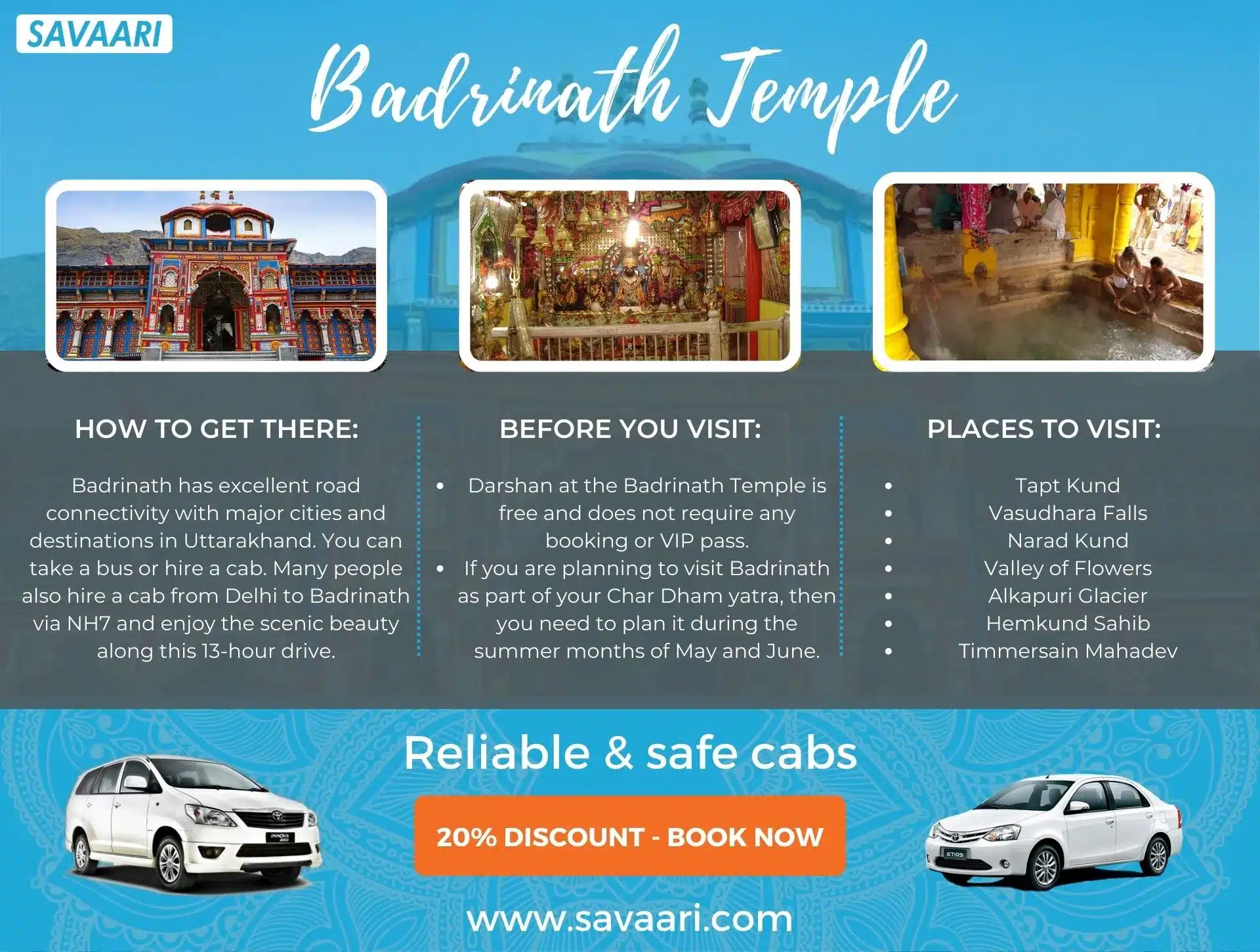 Things to do in Badrinath Temple