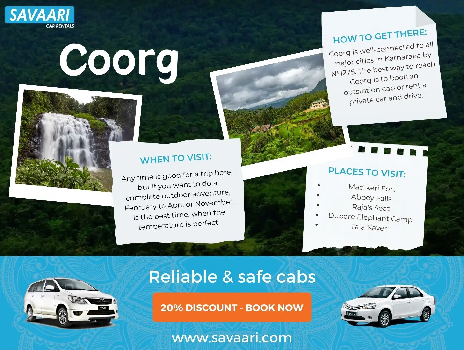 Things to do in Coorg
