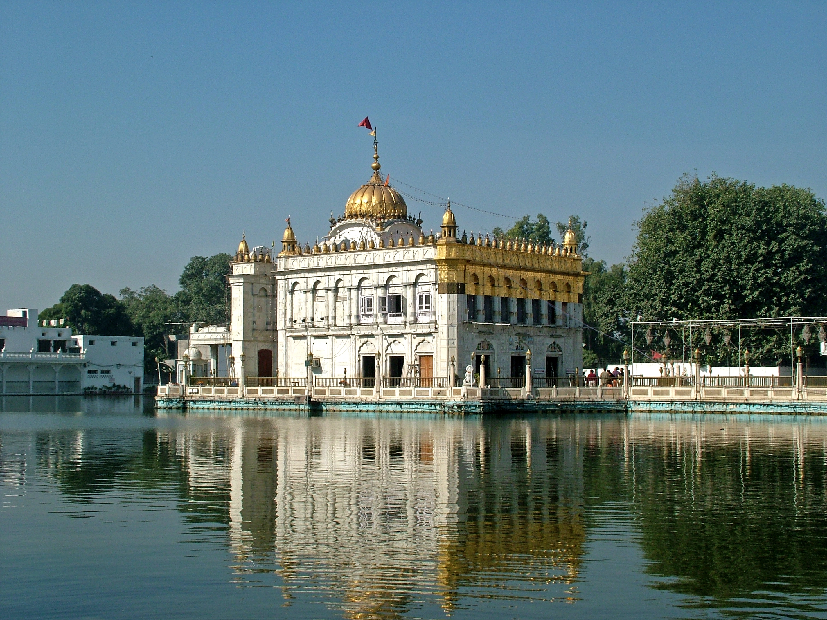 Tourist attractions in Amritsar -Durgiana Temple 