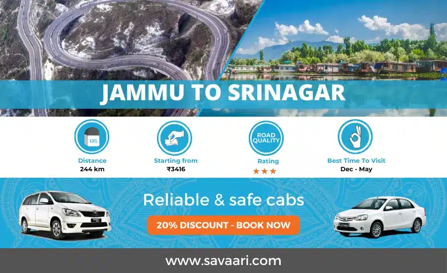 Jammu to Srinagar travel info