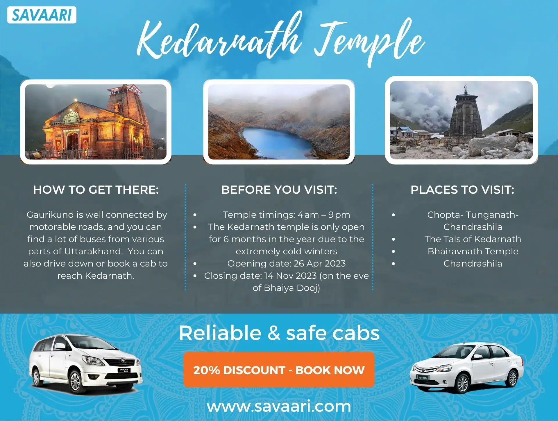 Things to do Kedarnath Temple