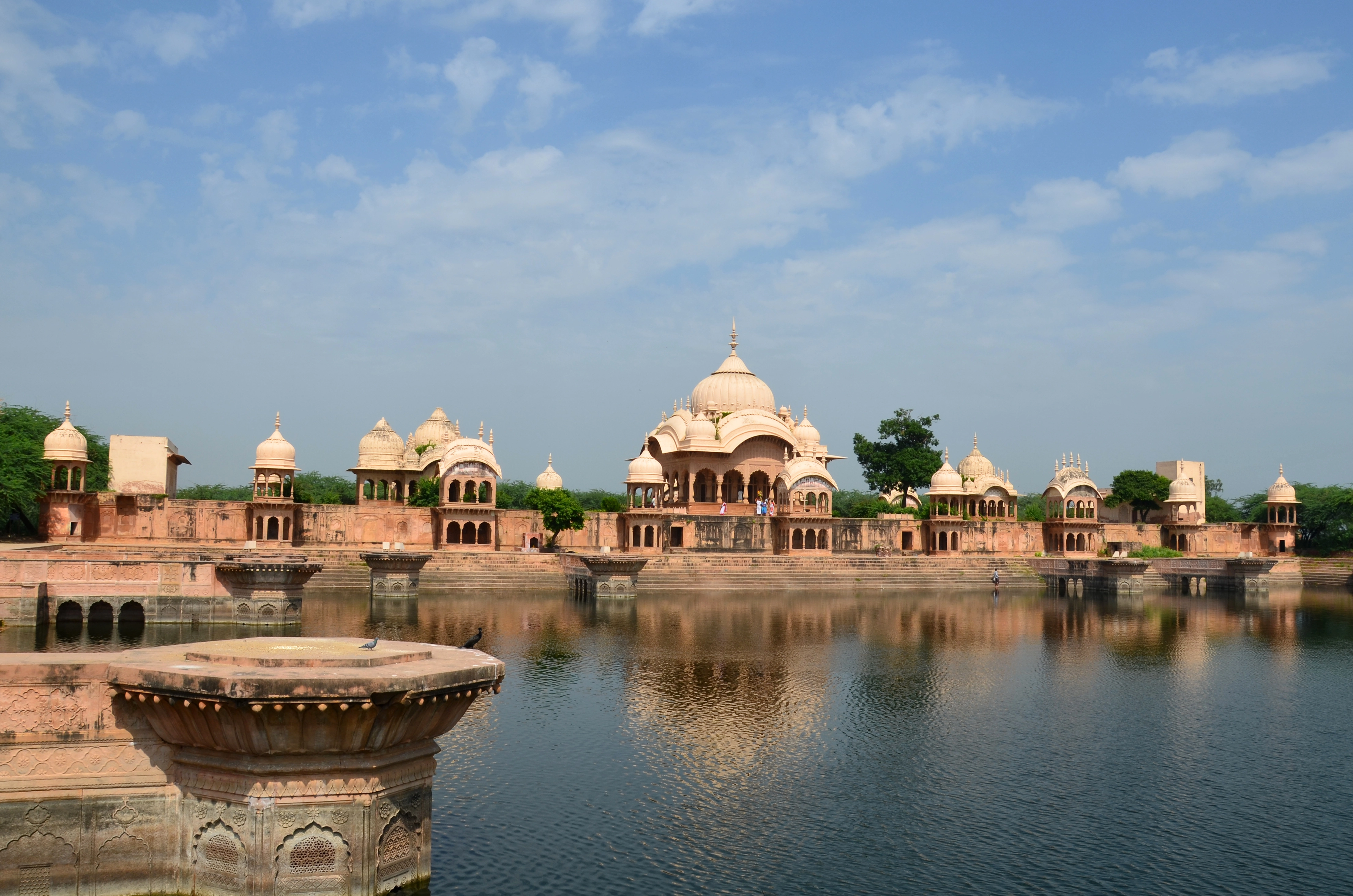 Kusum Sarovar in Mathura