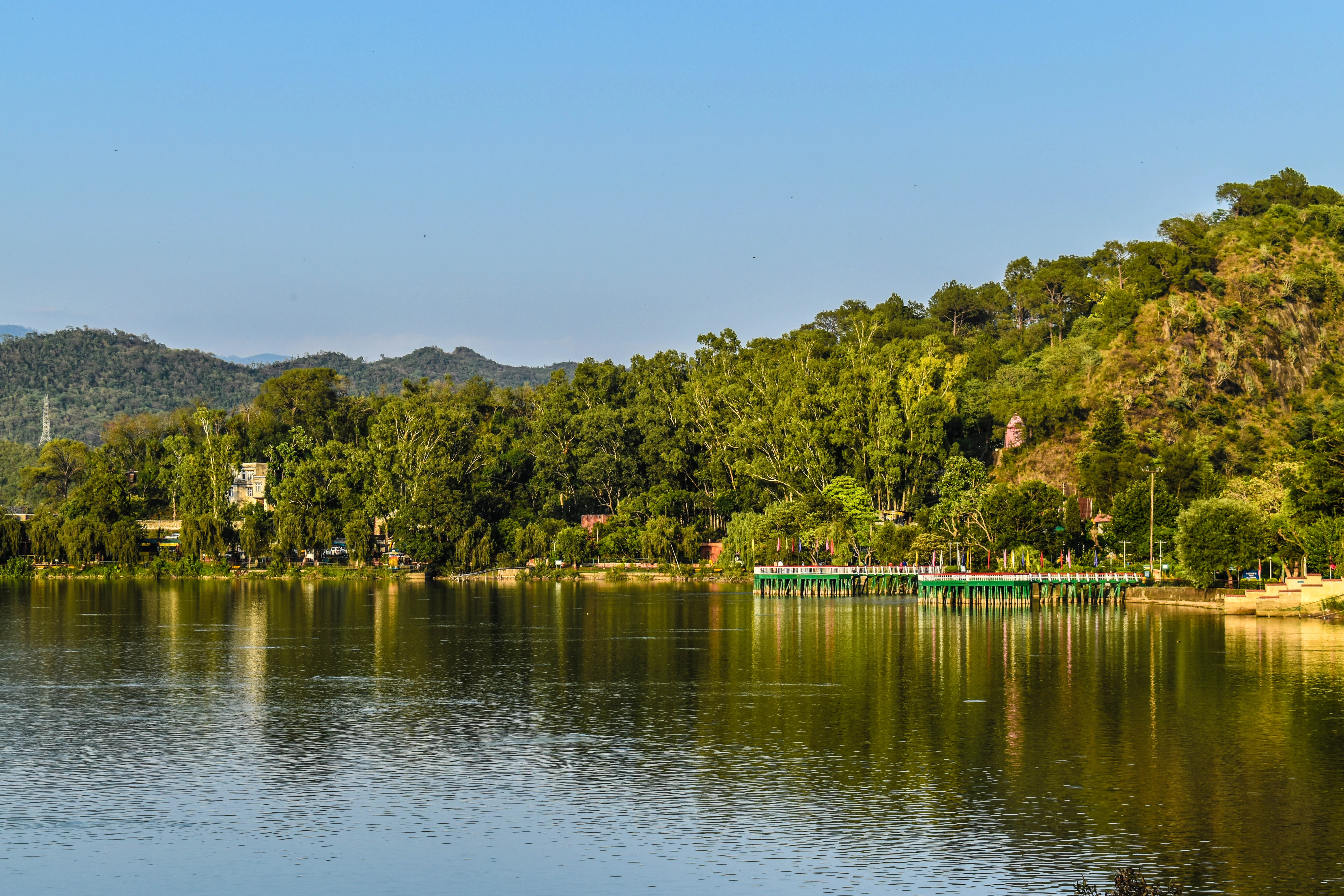 Mansar Lake in Jammu