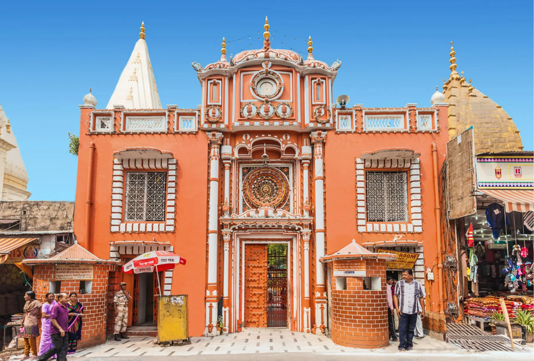 Raghunath Temple in Jammu