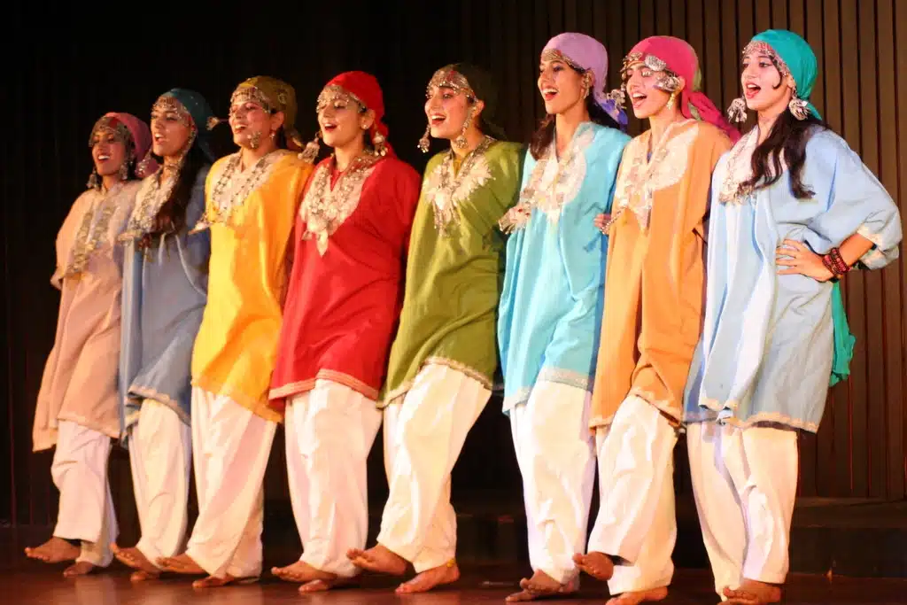 Cultural performance in Jammu