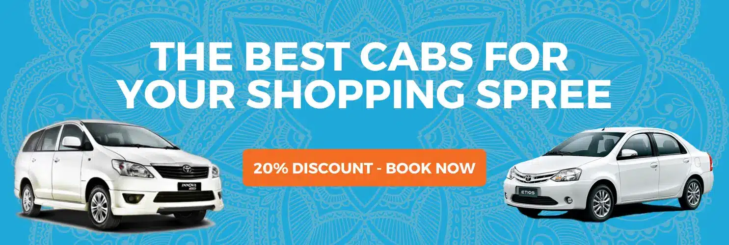 safe & reliable cabs in Indore for a shopping spree