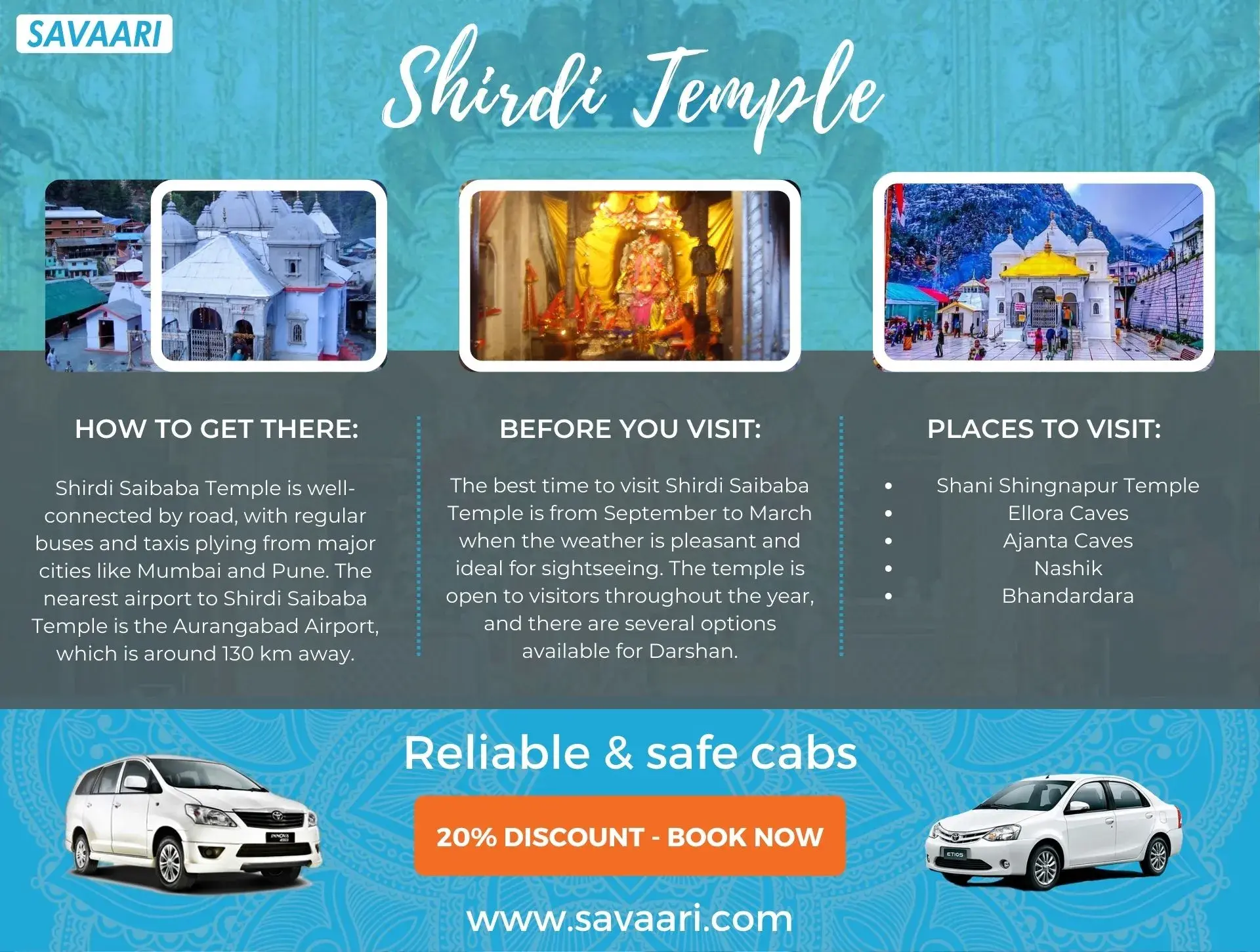Pune to shirdi travel info