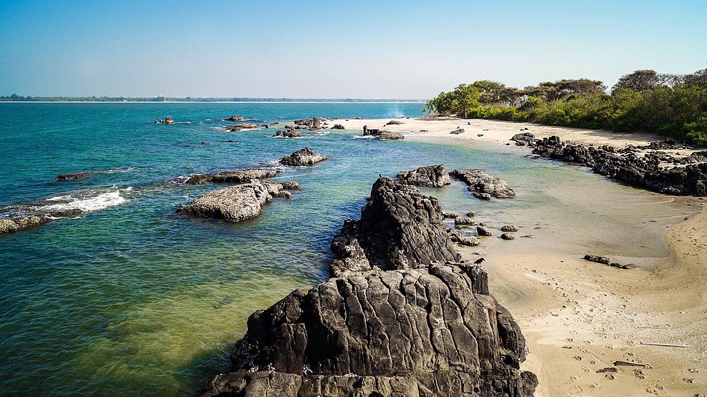 A piece of Madagascar in India - The geological marvel of St. Mary's Island