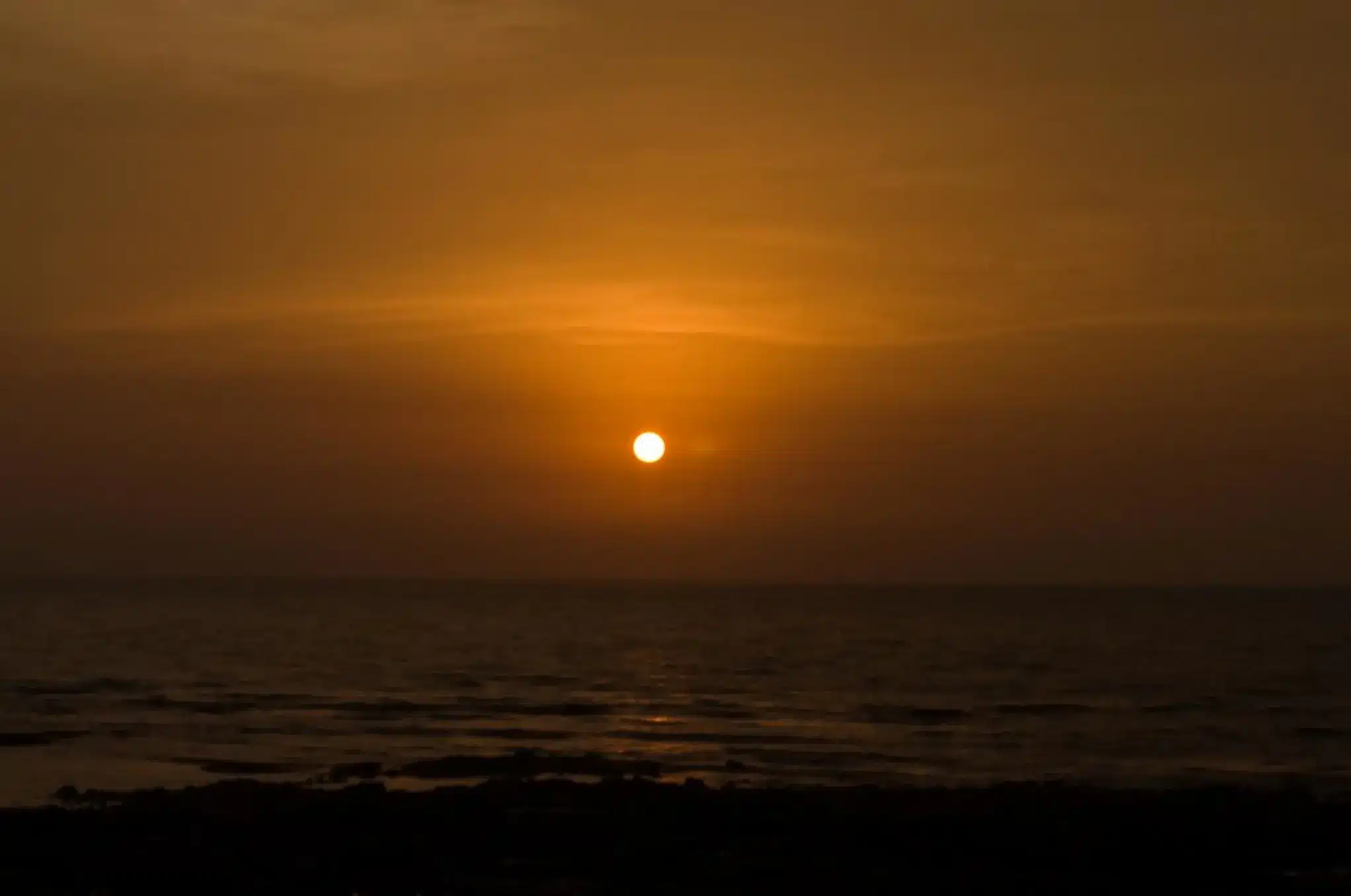 Sunset at Banganga