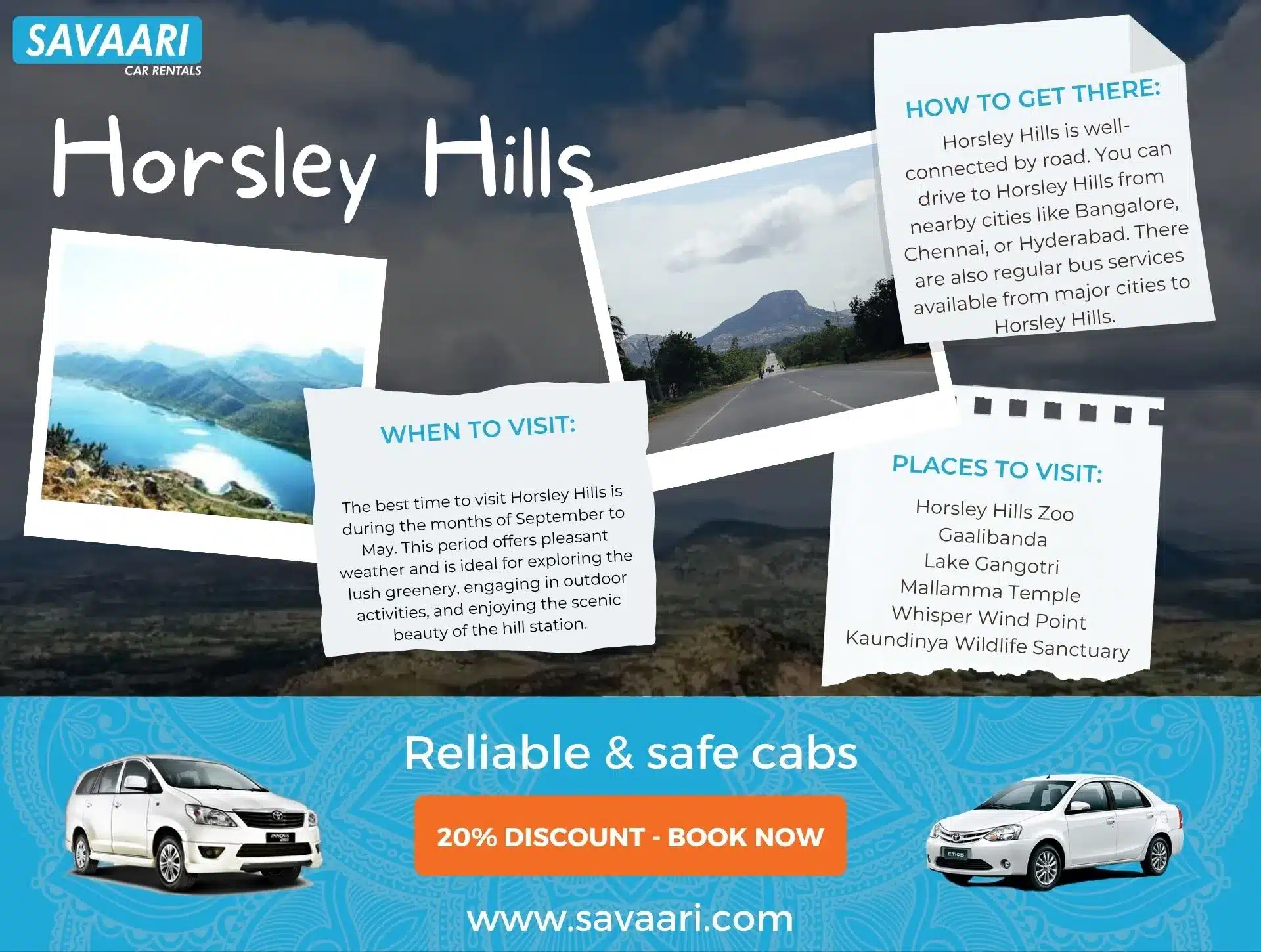 Things to do in Horsley Hills