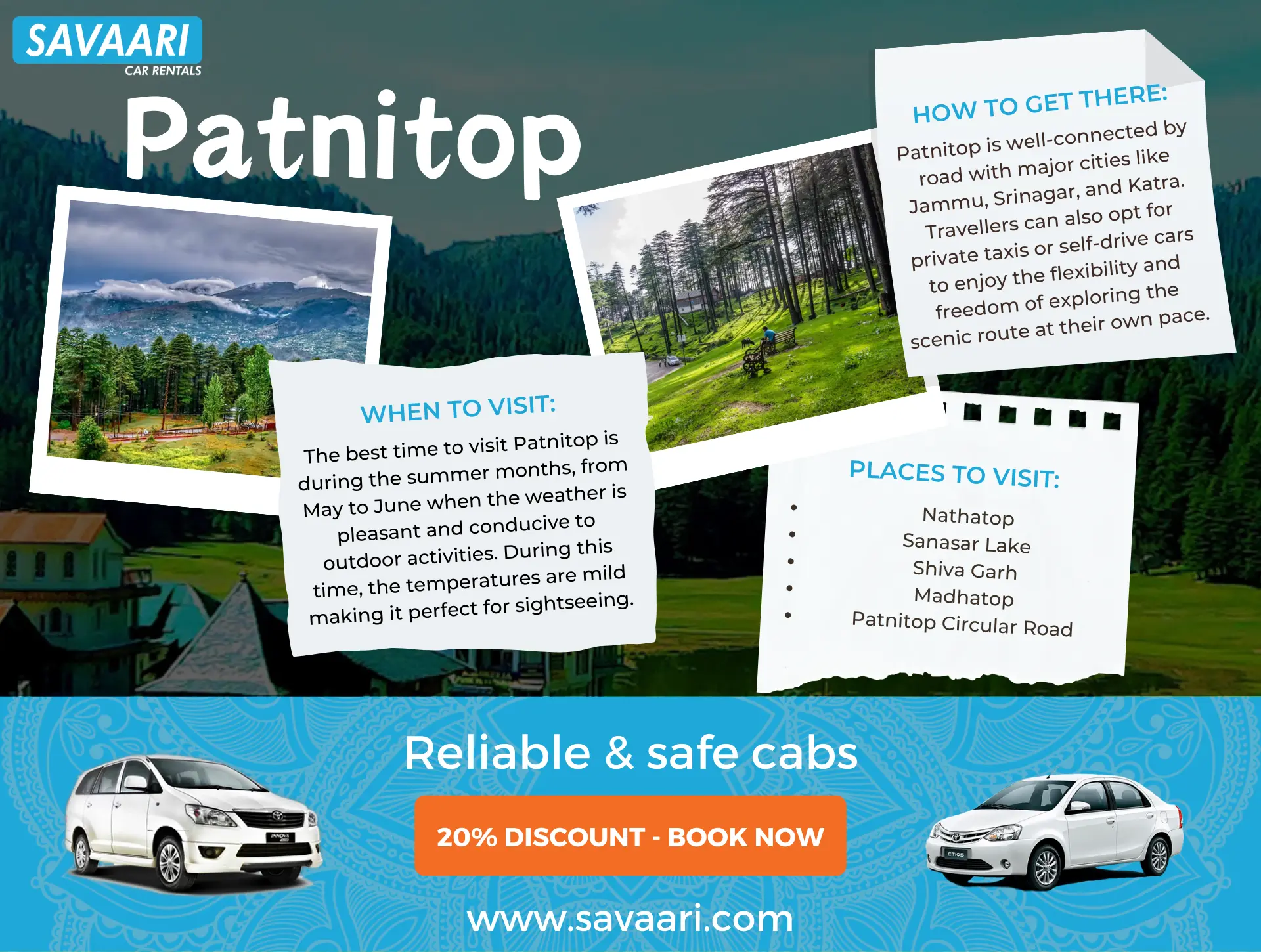 Things to do in Patnitop