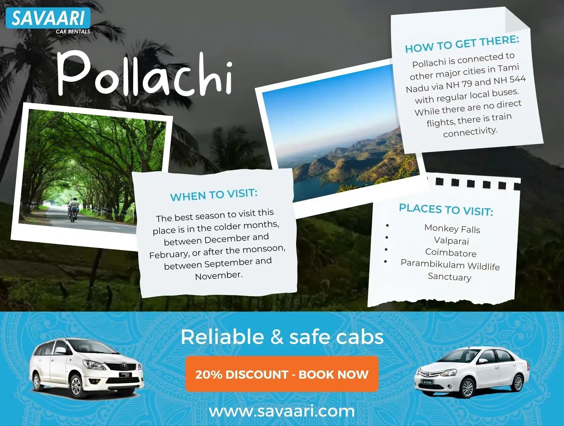 Things to do in Pollachi